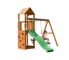 Detské ihrisko Marimex Play 006 + zelená šmykľavka