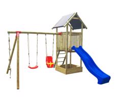 Detské ihrisko Marimex Play Basic 005 + modrá šmykľavka