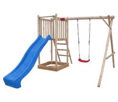 Detské ihrisko Marimex Play Basic 006 + modrá šmykľavka