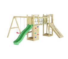 Detské ihrisko Marimex Play Basic 010 + zelená šmykľavka