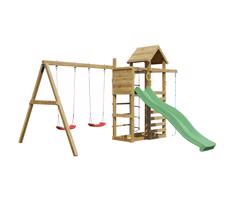 Detské ihrisko Marimex Play Basic 011 + zelená šmykľavka
